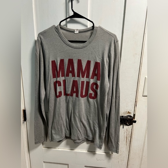 Mama Claus Long Sleeve - Picture 1 of 2